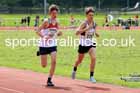 Boys Under-15s 1500 metres, 2023 North Eastern Track and Field Champs., Middlesbrough Sports Village, Middlesbrough. Photo: David T. Hewitson/Sports for All Pics